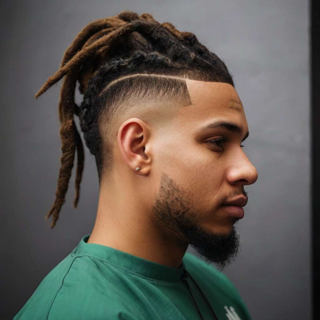 40 Stylish Drop Fade Haircut Ideas 2025