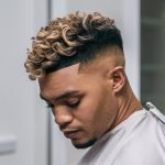 50 Best Taper Fade Haircut 2024 - The Taper Fade high taper fade curly hair