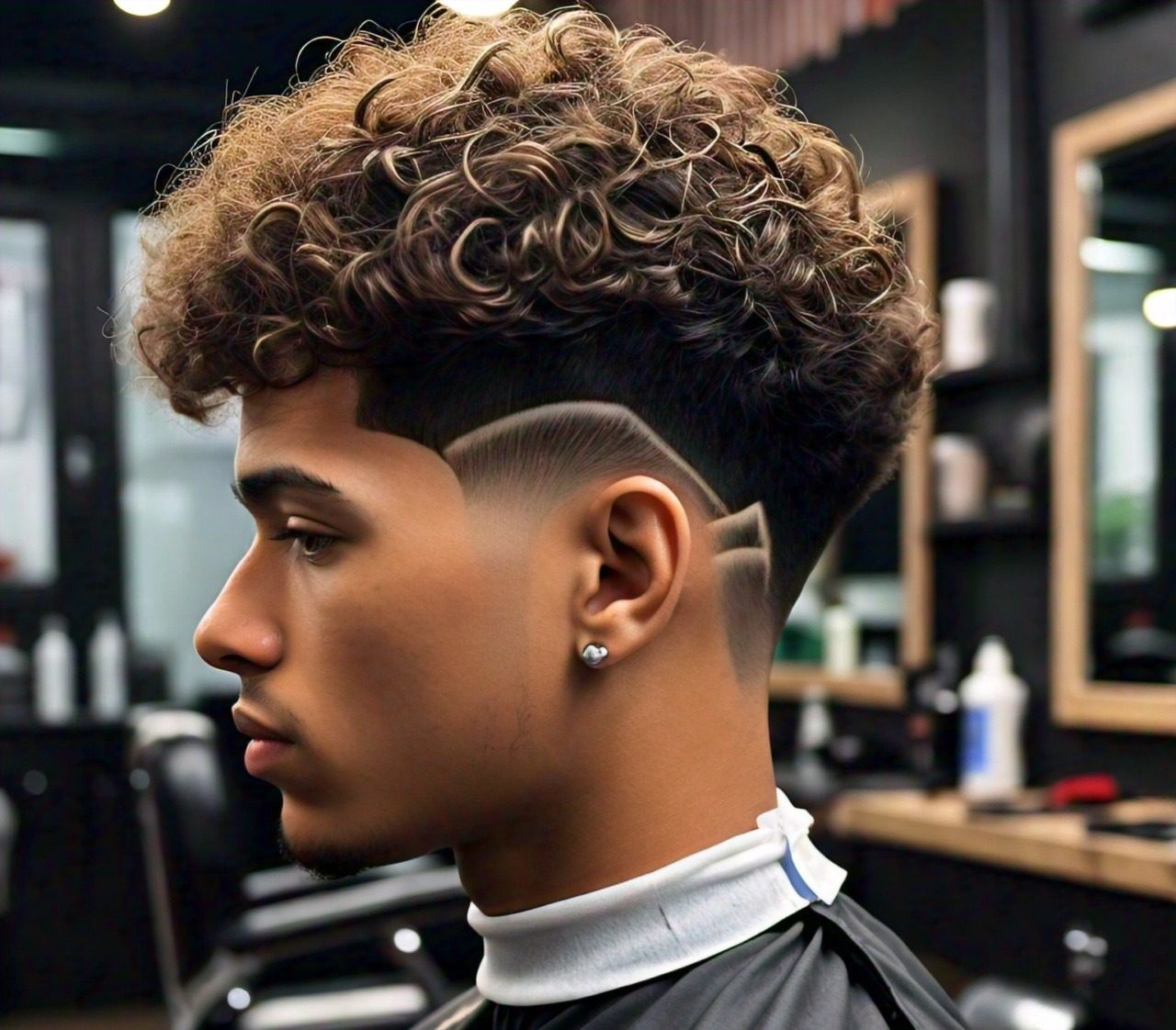 41 Top Low Taper Fade Curly Hairstyles - Haircuts 2024