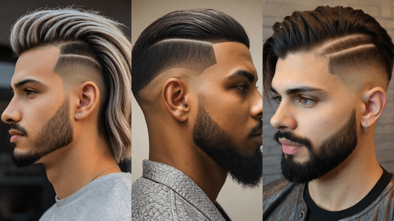 Burst Fade Haircuts