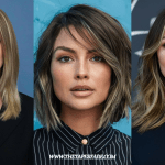 Chubby Face Long Layered Haircuts