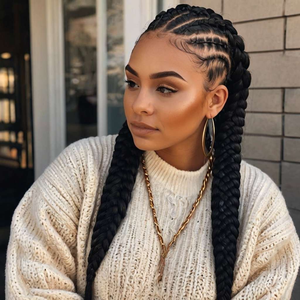 14 Trending Cornrows Braids Hairstyles 2025