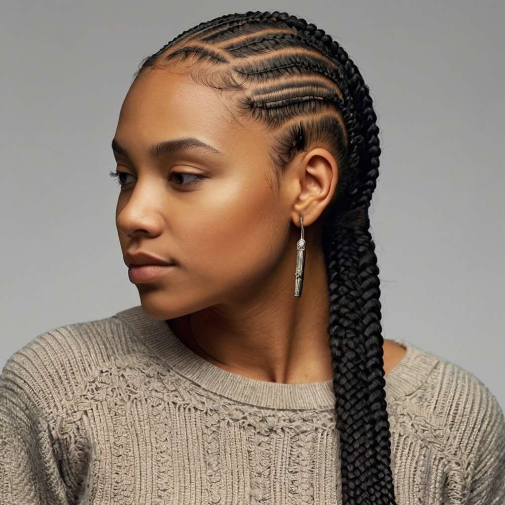 14 Trending Cornrows Braids Hairstyles 2025