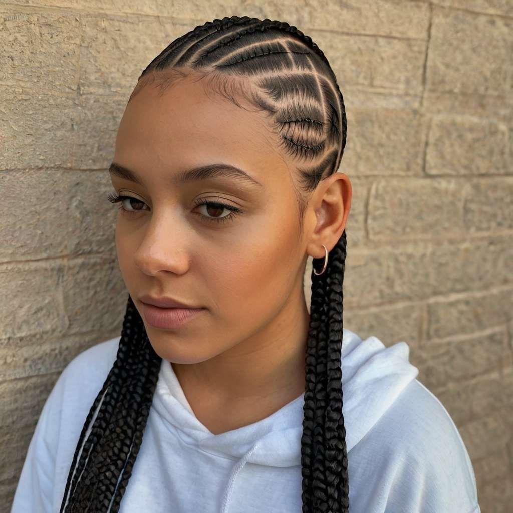 14 Trending Cornrows Braids Hairstyles 2025