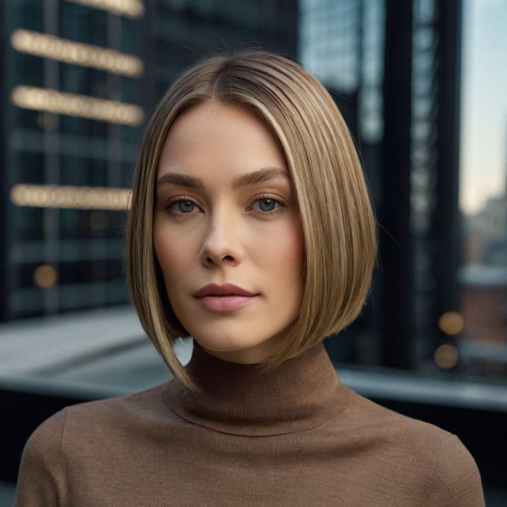 15 Gorgeous Middle Part Haircut Ideas 2025 - The Taper Fade