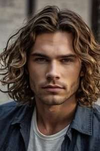 Cool Tousled Waves