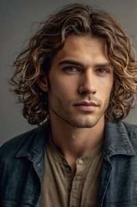 Cool Wavy Hair
