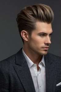 Pompadour Perfection Modern Vibes