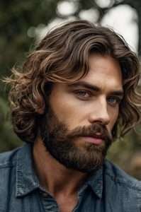 Rugged and Refined Look