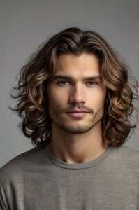 Stylish Wavy Hair