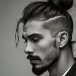 How To Choose A Men’s Haircut That Actually Fits Your Hair, Face And Lifestyle Man Bun with Temp Fade - Man Bun Hairstyles